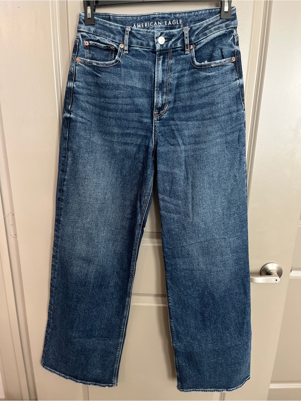 American Eagle Curvy Super High-Rise Baggy Wide Leg Jeans